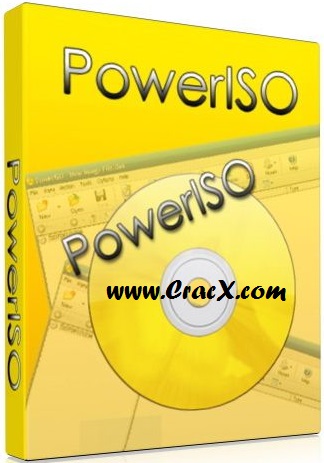 PowerISO 6.4 Key + Registration Code Patch Free Download