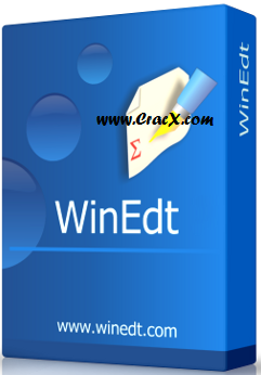 WinEdt 9 Crack plus Registration Code Keygen Free Download