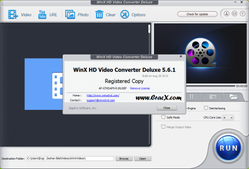 WinX HD Video Converter Deluxe 5.6 Patch Full Download