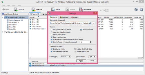 Active@ File Recovery 14.5 Registration Key Full Free Download