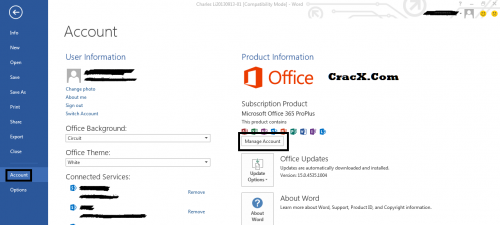 Microsoft Office 365 Product key + Crack Updated & Working Full