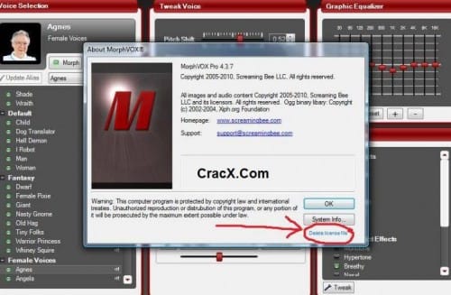 Morphvox Pro Serial Key Generator + Crack Working Free