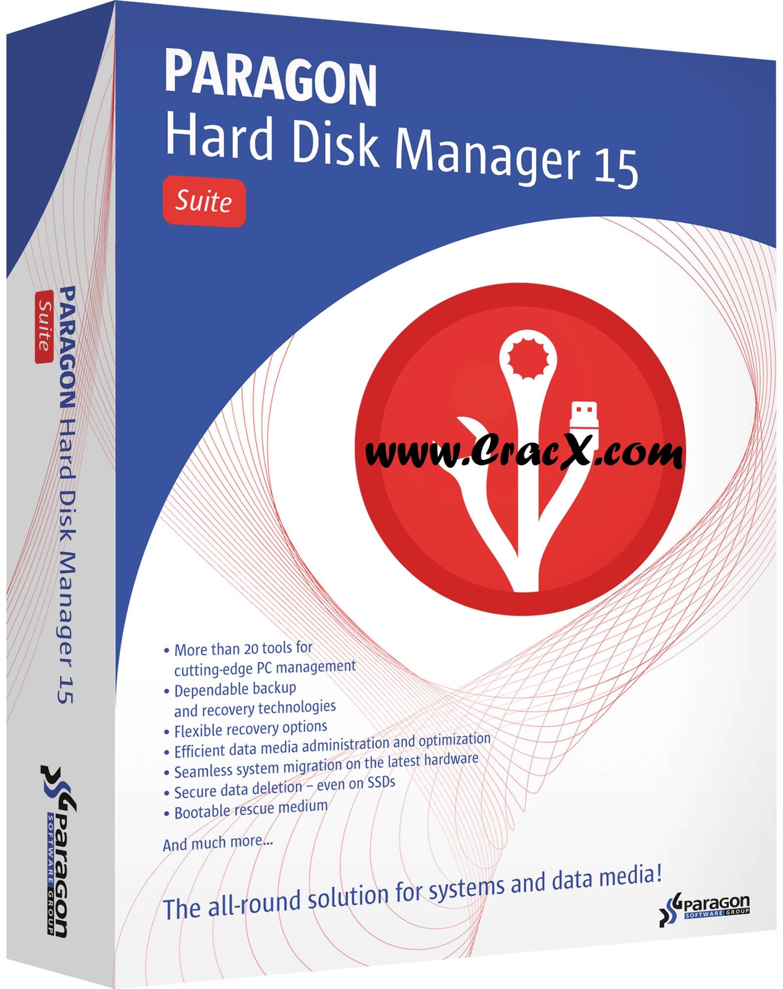 Paragon Hard Disk Manager 15 Suite Crack Free Download