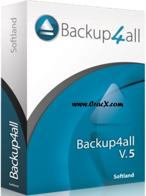 Backup4all Professional 5 Crack + Serial Key Free Download