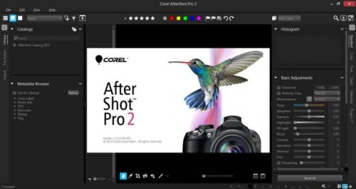 Corel AfterShot Pro 2.3.0.99 Keygen, Crack S Full Free Download