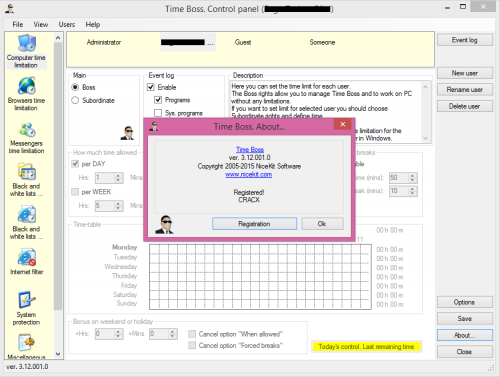 Time Boss Pro Keygen 3.12.001 Patch Full Version Free Download