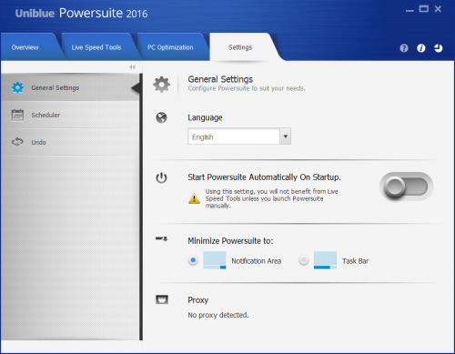 Uniblue PowerSuite 2016 4.3.3.0 Crack + Key Full Download