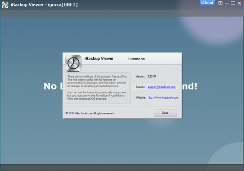iBackup Viewer Pro Keygen + Serial Number 3.23 Download