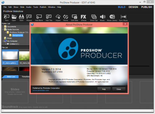 ProShow Producer 7 License Key & Crack Full Free Download