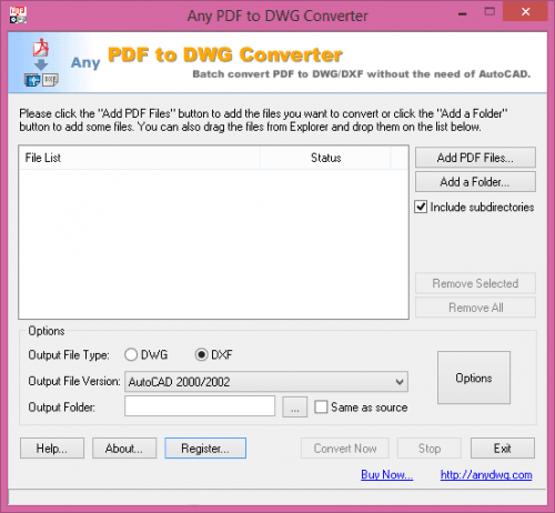 Any PDF to DWG Converter 2016 Patch + Keygen Download