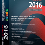 Audials Tunebite 2016 Platinum Crack & Serial Key Download