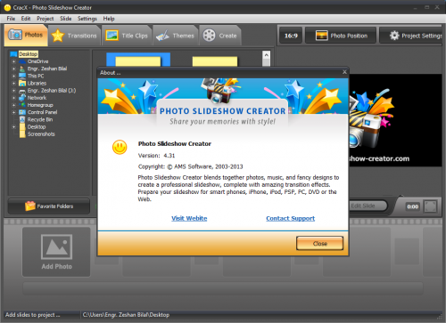 Photo Slideshow Creator 4.31 Patch + Serial Key Free Download