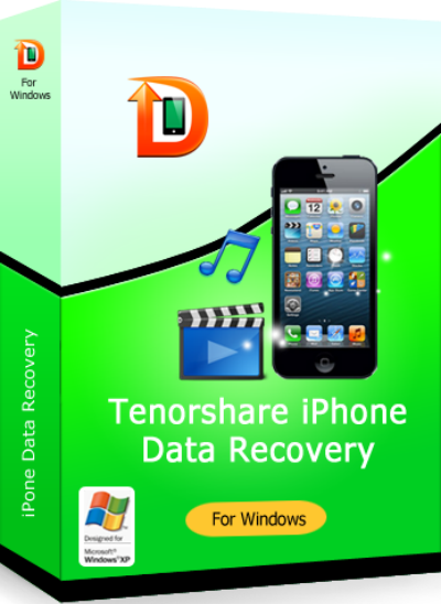 Tenorshare iPhone Data Recovery 6.7 Crack & Serial Key Free
