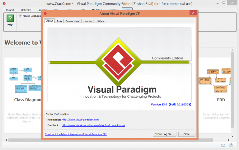 download visual paradigm 13.1 crack