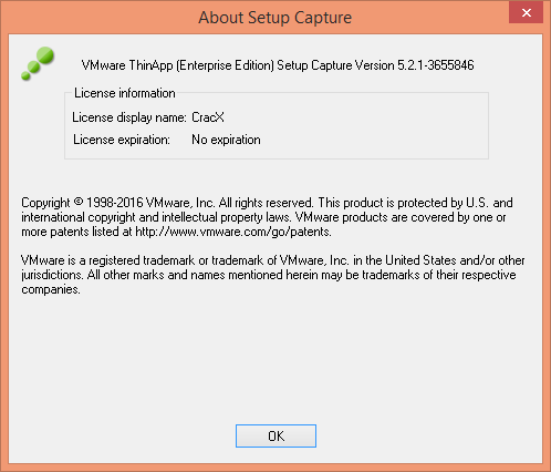 VMware ThinApp 5.2.1 License Key & Crack Free Download