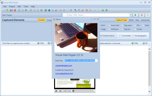 Visual Web Ripper 3.0.10 Cracked + Activator Free Download