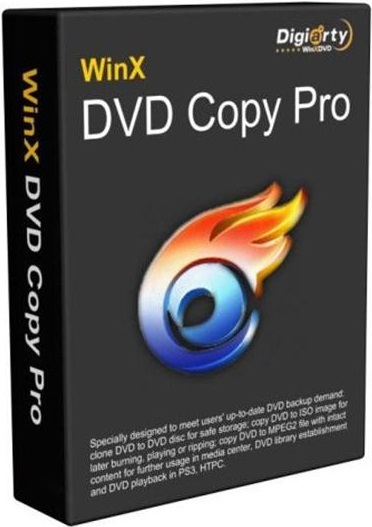 WinX DVD Copy Pro 2016 Keygen & Crack Free Download