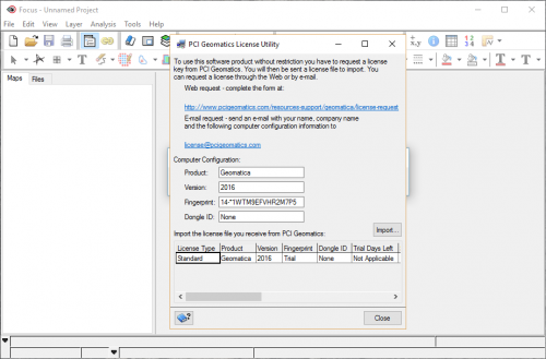 Geomatica 2016 License Crack + Keygen Full Free Download