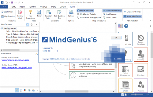 MindGenius Pro 6.1 Full Crack + Activator Free Download