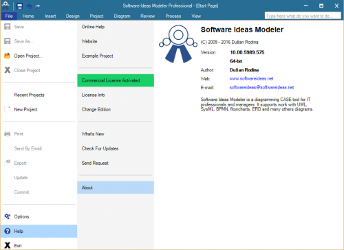 Software Ideas Modeler 10 Serial Key Free Download