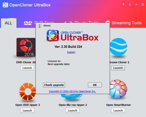 OpenCloner UltraBox 2.30 Build 224 Full Crack Patch Download