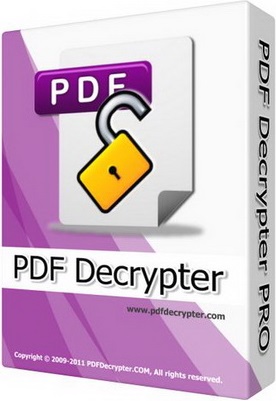 PDF Decrypter Pro 4.00 Crack & Serial Keygen Download