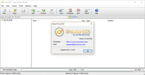 PowerISO 6.6 Full Patch Crack + Keygen Free Download
