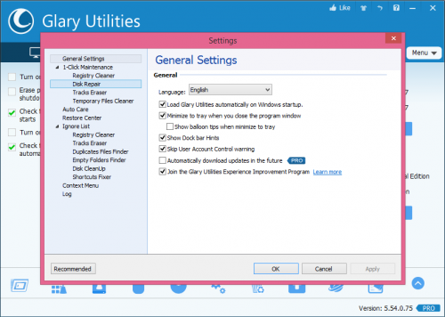 Glary Utilities Pro 5.54 Keygen + Patch Free  Download
