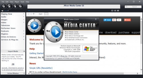 JRiver Media Center 22.0.9 Crack Patch + Keygen Free Download