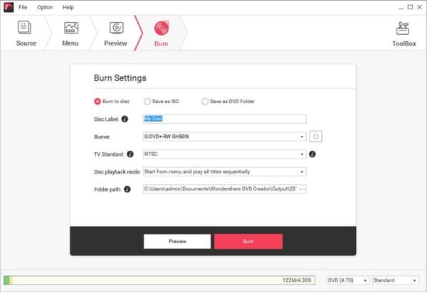 Wondershare DVD Creator Full Version Free Download