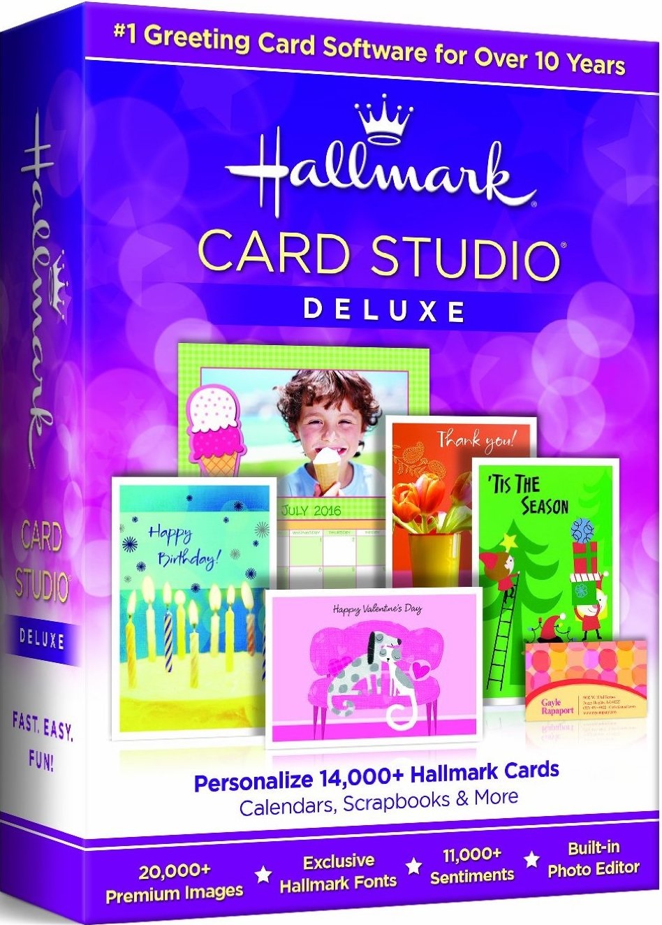 Hallmark Card Studio 2017 Deluxe Crack & Keygen Download