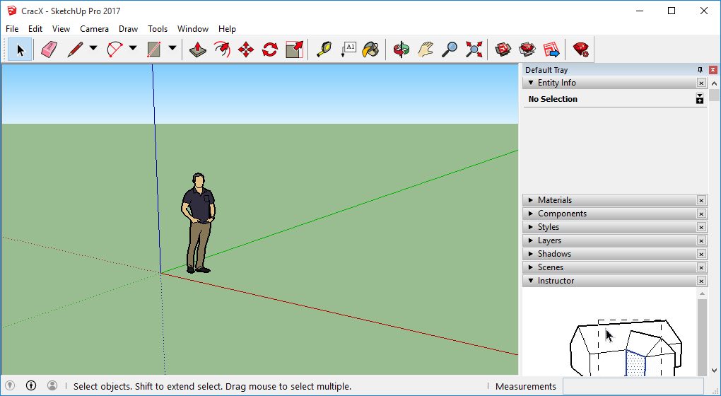 SketchUp Pro Crack & Serial Key Updated Free Download