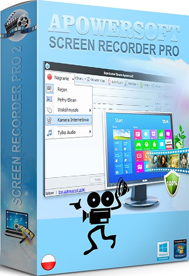 Apowersoft Screen Recorder Pro 2.1.7 Crack & Key Download