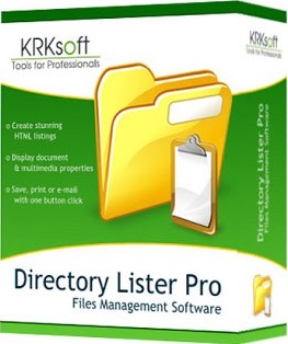Directory Lister Pro 2.14.0.248 Enterprise Crack & Key Free