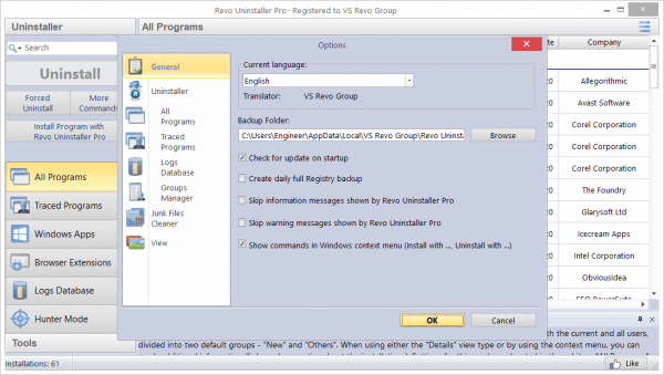 Revo Uninstaller Pro Keygen & Activator Latest Free Download