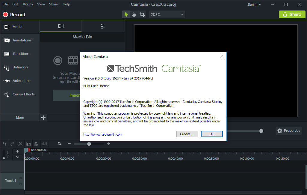 TechSmith Camtasia v2019 Full Crack With Serial Key