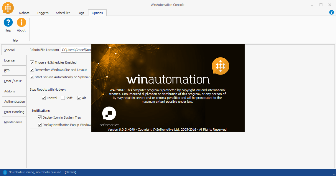 WinAutomation 6.0.3.4240 Keygen & Crack Patch Download