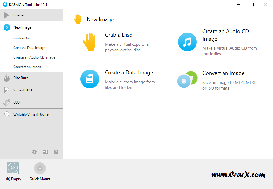 DAEMON Tools Lite 10.5.1.0230 Patch + Serial Key Download
