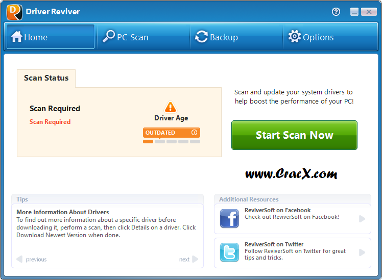 ReviverSoft Driver Reviver 5 Serial key & Keygen Download