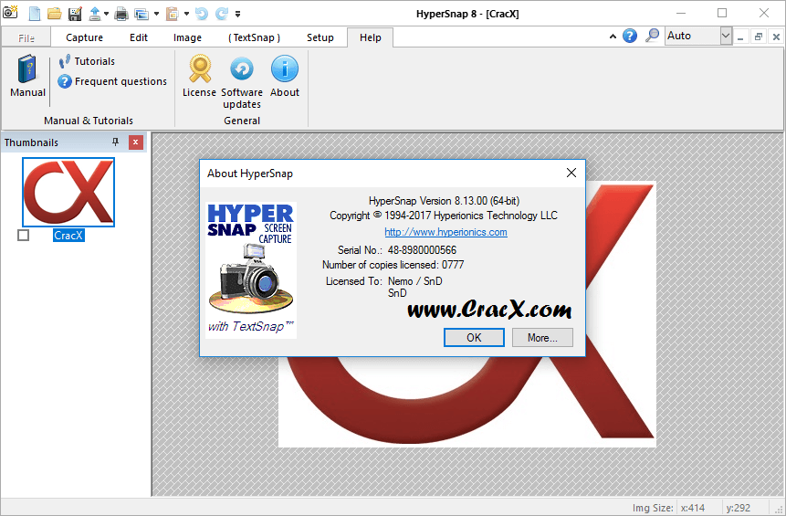 HyperSnap 8.13.00 Full Crack & Keygen Free Download