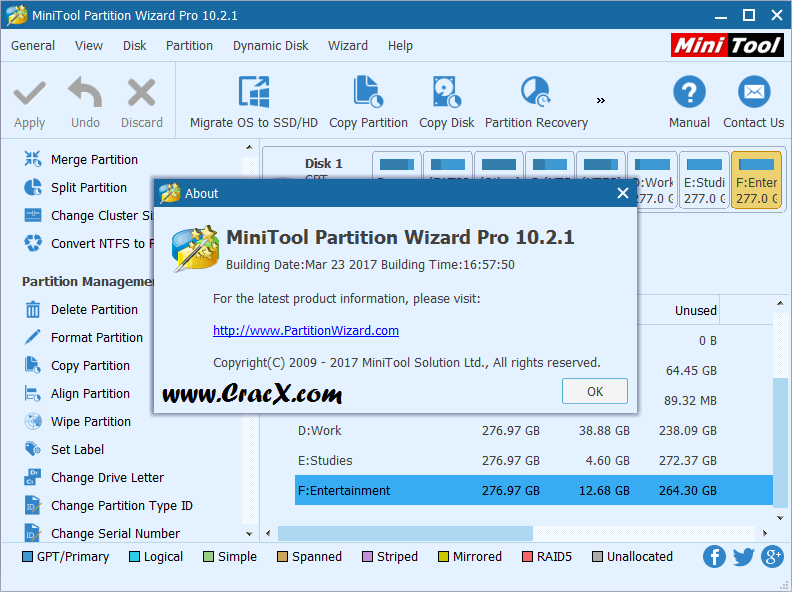 mini partition tool