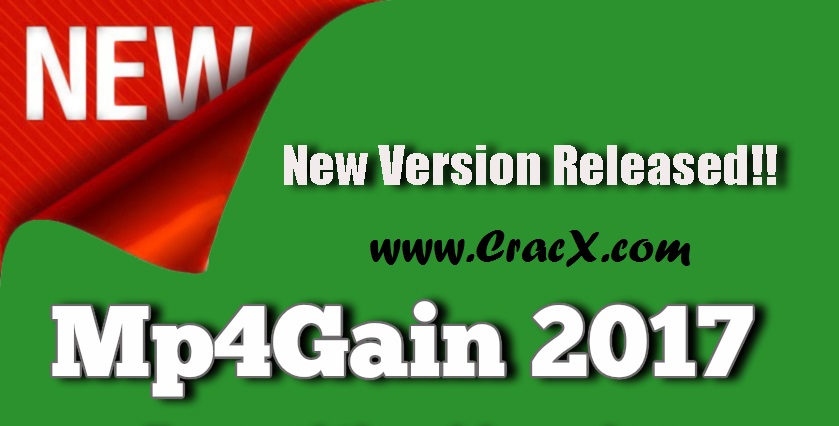 Mp4Gain 2017 License Key & Crack Free Download