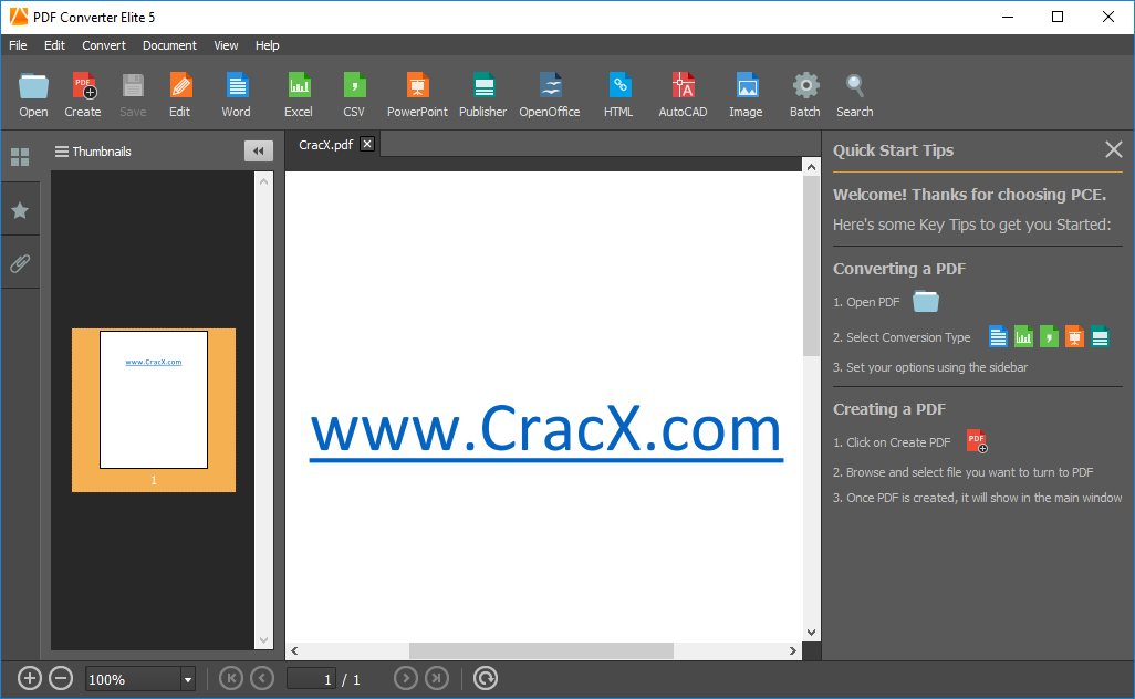 PDF Converter Elite 5.0.5.0 Crack & Patch Free Download
