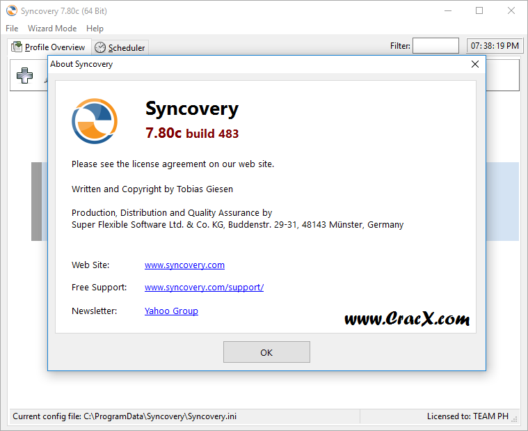Syncovery Pro Enterprise 7.80c Build 483 Patch & Keygen Free