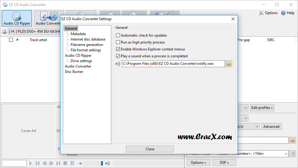 EZ CD Audio Converter Ultimate 6.0.0.1 License Key Download