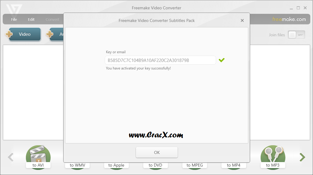 Freemake Video Converter 4.1.9.85 Crack Keys Download