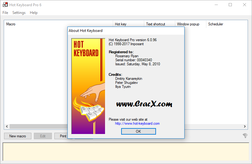 Hot Keyboard Pro 6.0.96 Patch & Serial Key Download