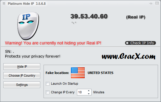 Platinum Hide IP 3.5.6.8 Patch & Serial Key Download