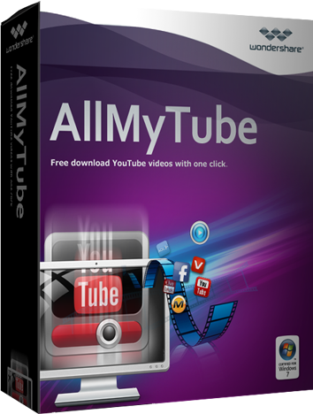 Wondershare AllMyTube 4.10.2.3 Crack & License Key Download