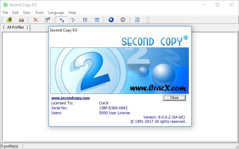 Second Copy 9.0.0.2 Keygen & Activator Download
